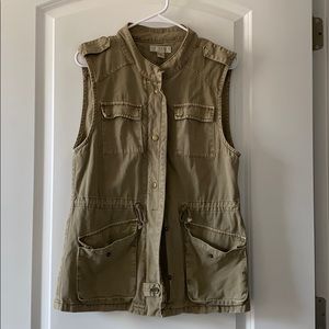 KENAR women’s utility style vest